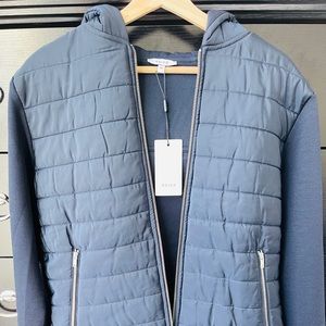 Reiss Quilted Outerwear